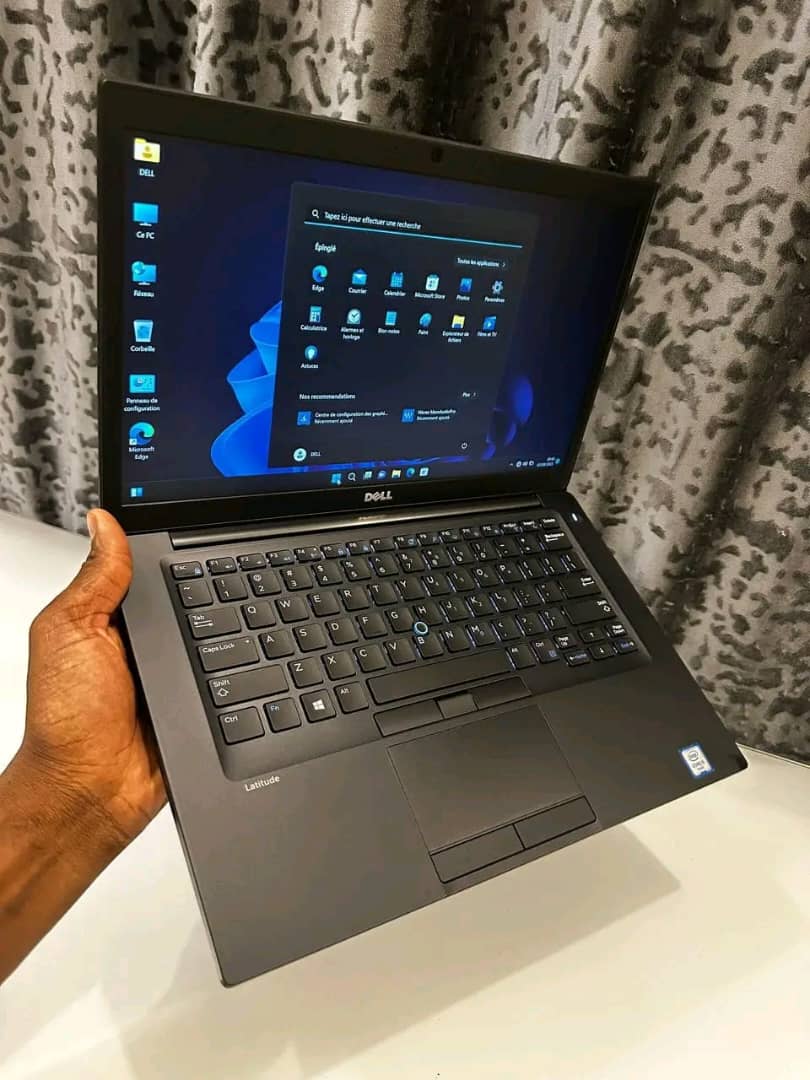 Dell Latitude 7480 - I5-6200U, 8Go RAM, SSD 256Go, 14" - Windows 10 - Occasion TB