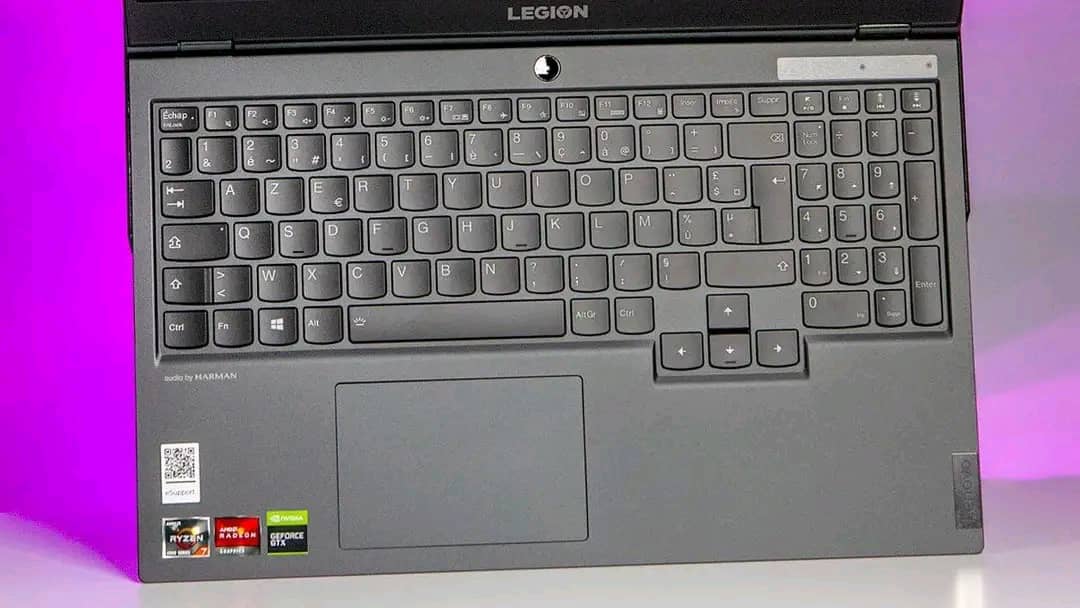 Lenovo Legion 5 15ACH6H - Ordinateur Portable Gaming – Image 6