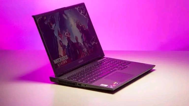 Lenovo Legion 5 15ACH6H - Ordinateur Portable Gaming – Image 7