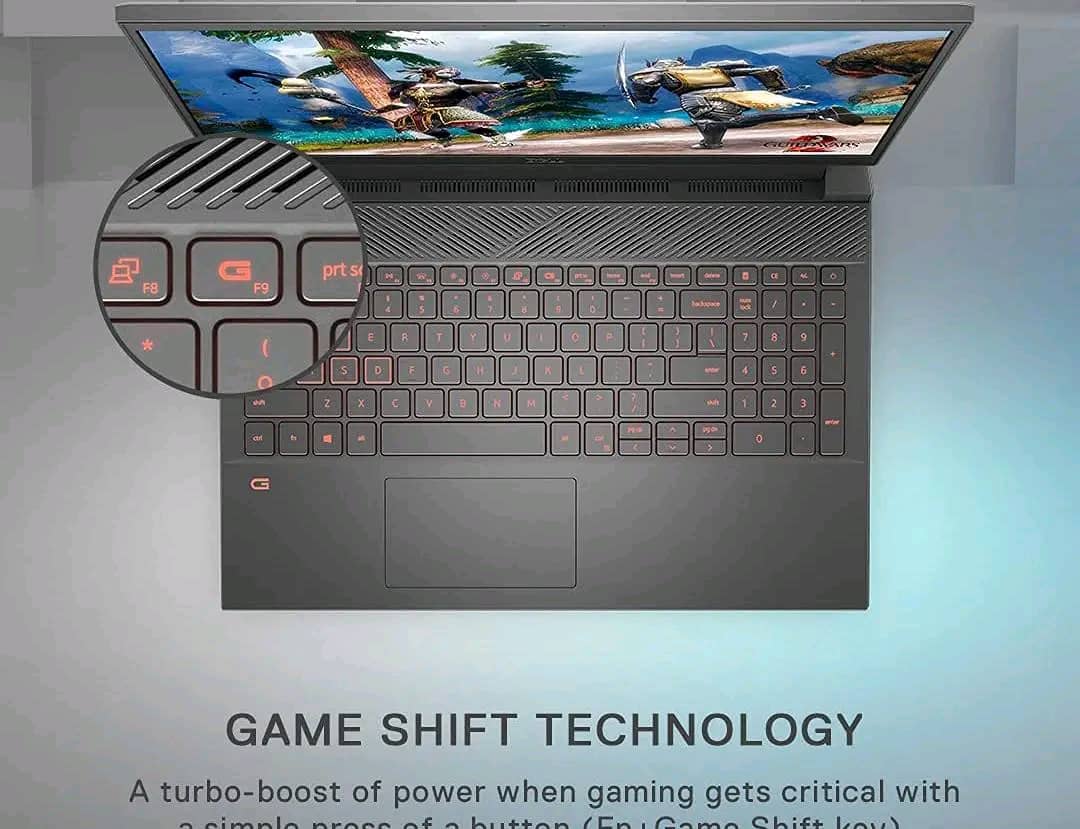 Dell G15 5510 - PC Gaming – Image 4