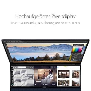 ASUS ZenBook Pro 14 Duo - Core i9, 32 Go RAM, RTX 3050Ti – Image 7