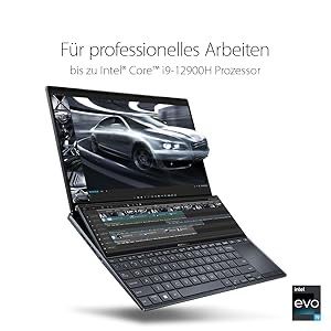 ASUS ZenBook Pro 14 Duo - Core i9, 32 Go RAM, RTX 3050Ti – Image 3