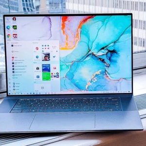 Dell XPS 9710 2021 - Core i7, 16 Go RAM, RTX 3050, 1 To SSD, 17 pouces 4K UHD+